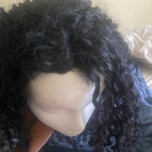 Human hair wig